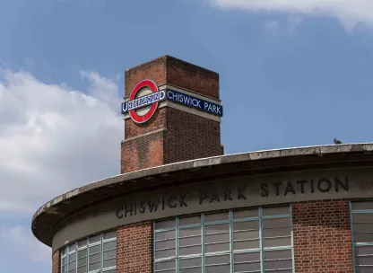 Chiswick Park Station